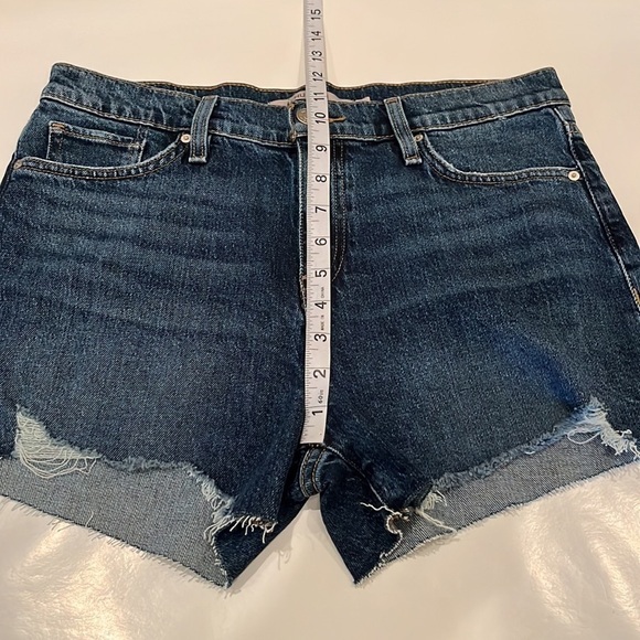 Hudson Jeans Gemma Peo High Rise Shorts Size 29 - Picture 6 of 16